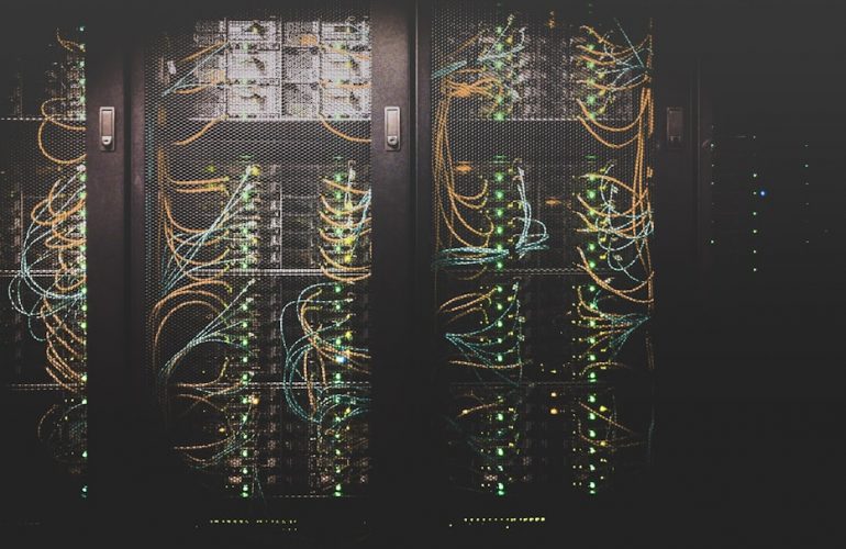 Photo Server racks