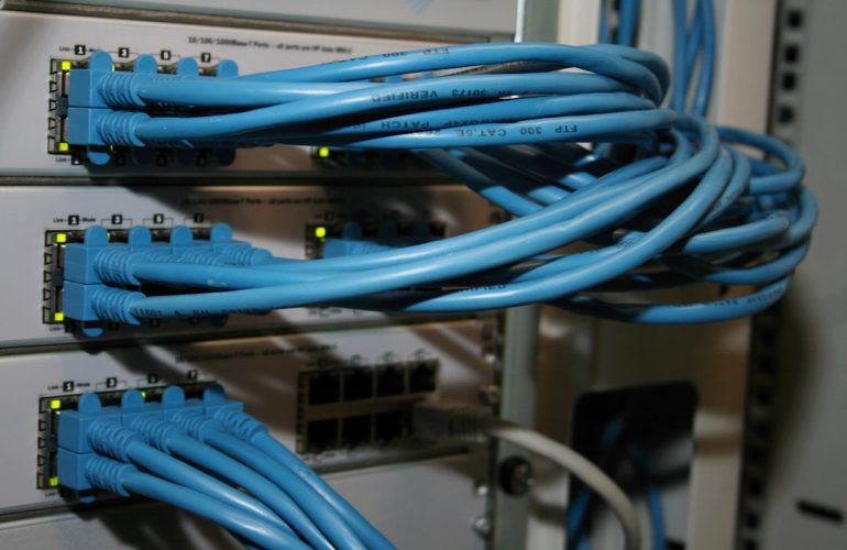 Photo Server racks