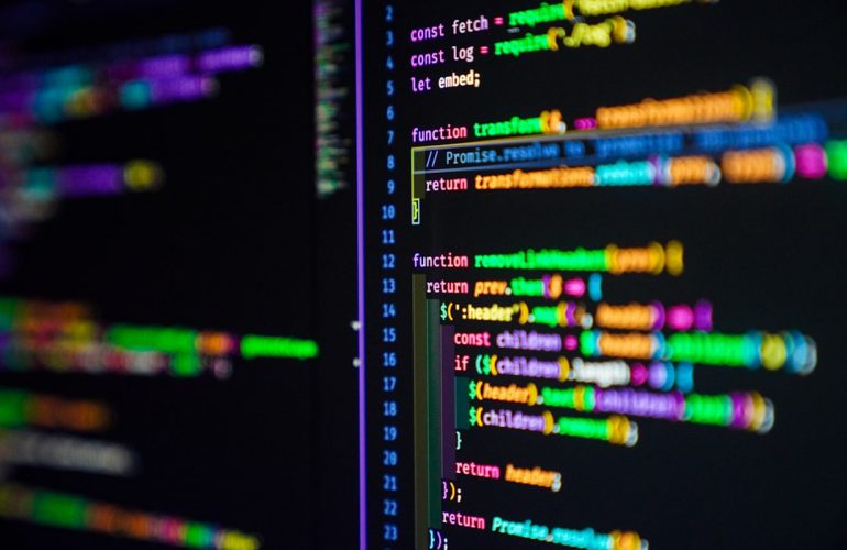 Photo Code editor
