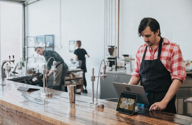 Photo Modern POS System