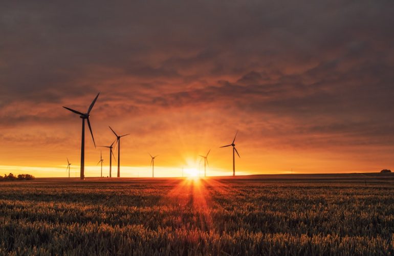 Photo Renewable energy